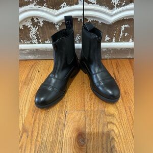 Youth Child 3 Equistar English Paddock Jod Riding Boots